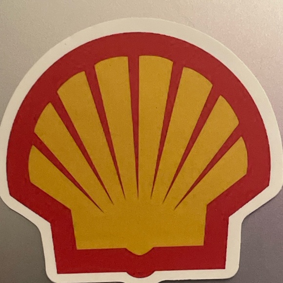 Shell Logo Sticker - Picture 2 of 2